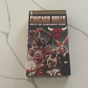 Chicago Bulls NBA Championship Series VHS
